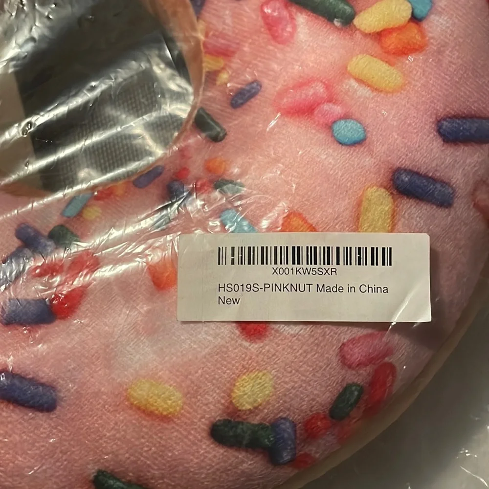 Donut Pink Pillow